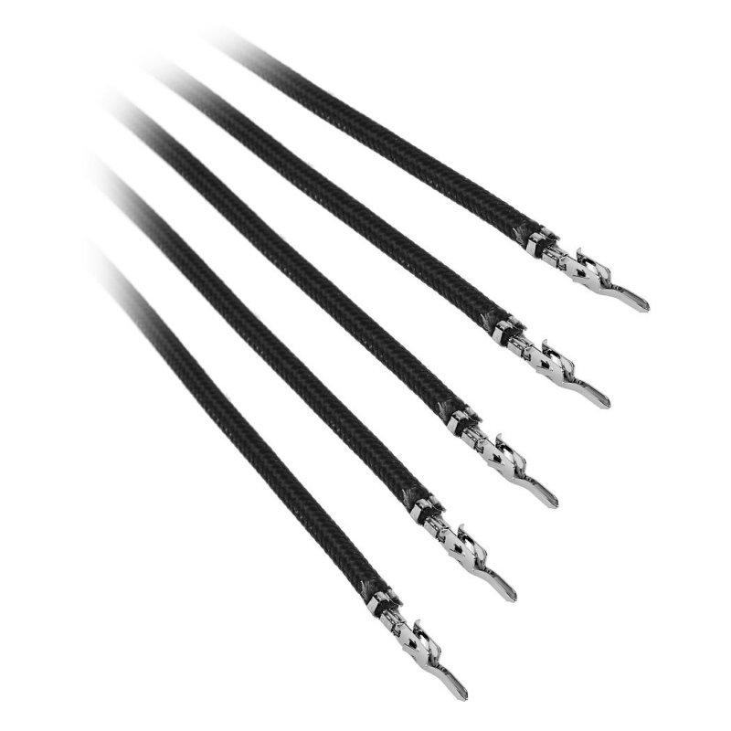 BitFenix compatible Alchemy 2.0 PSU Cable, 5x 40cm - schwarz