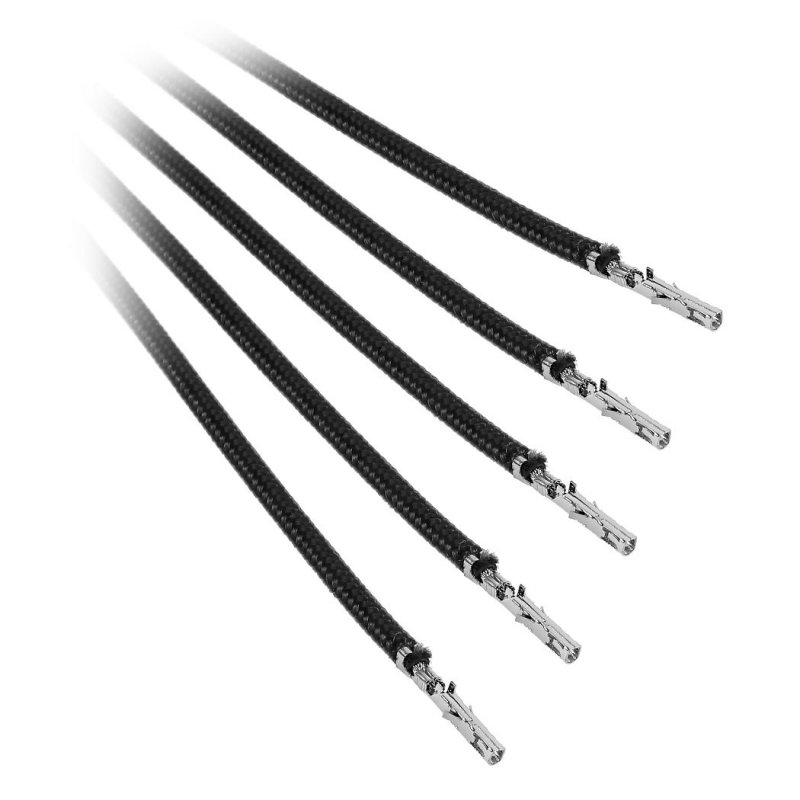BitFenix compatible Alchemy 2.0 PSU Cable, 5x 40cm - noir