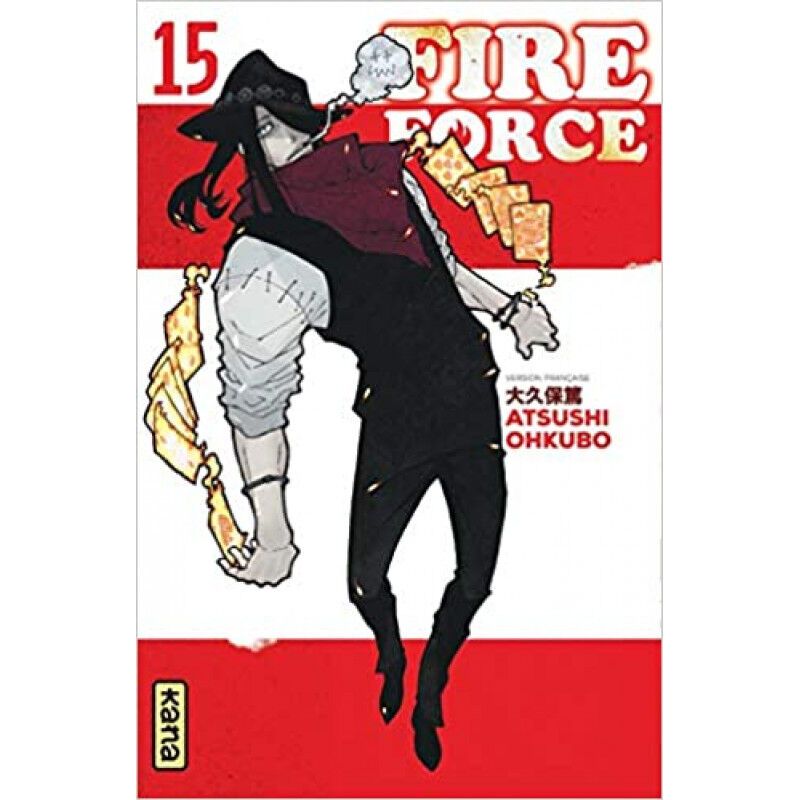 FIRE FORCE - Tome 15