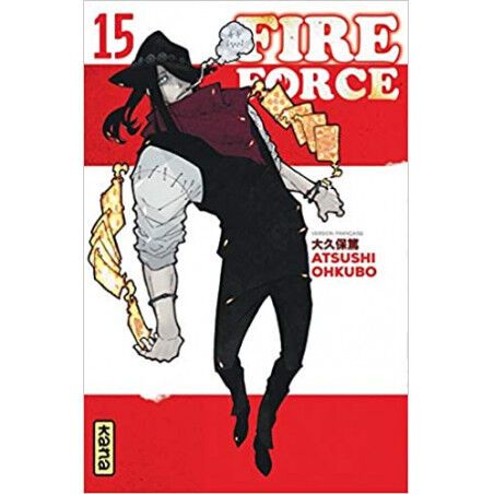 FIRE FORCE - Tome 15