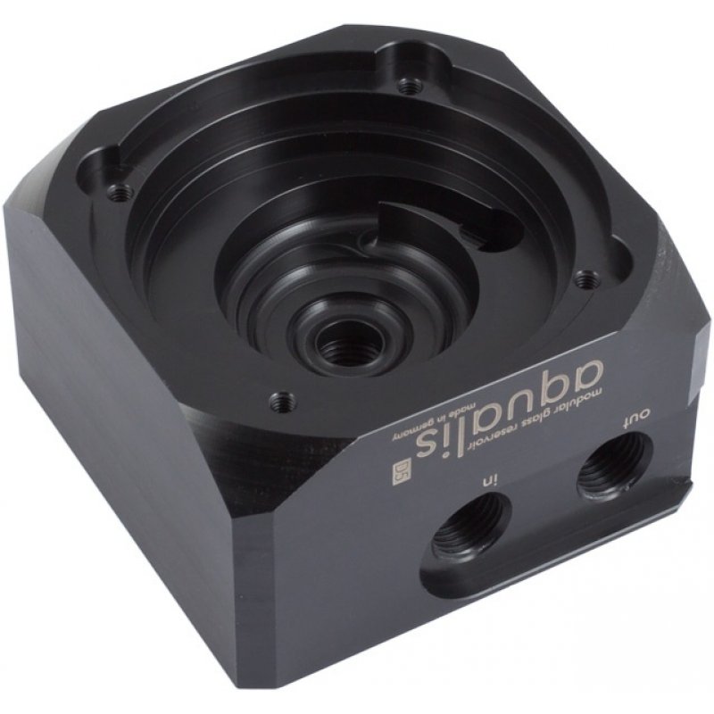 aqua computer compatible D5-Pumpenadapter für aqualis Basis