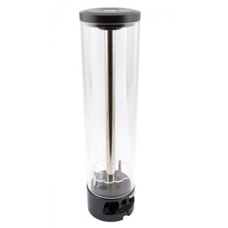 aqua computer compatible aqualis PRO 880 ml mit LED-Halter