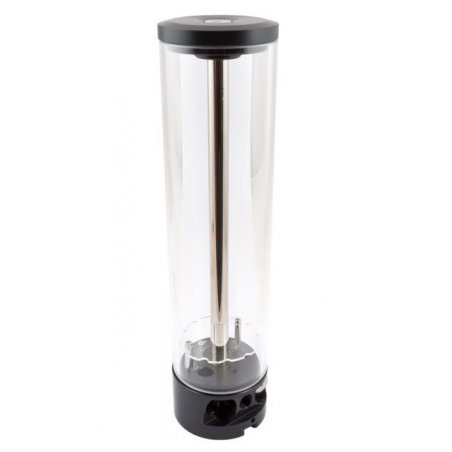 aqua computer compatible aqualis PRO 880 ml mit LED-Halter