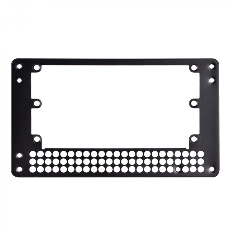 Silverstone SST-PP08 Netzteiladapterblende für SFX auf ATX - schwarz