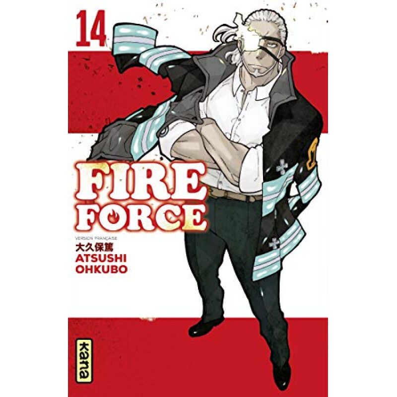 FIRE FORCE - Tome 14