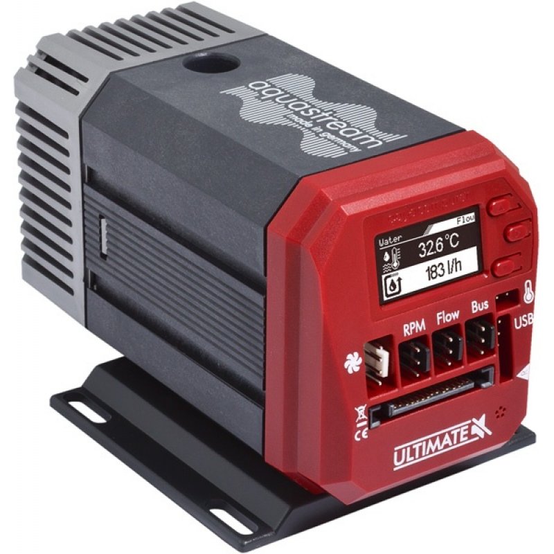 aqua computer compatible Aquastream XT USB 12V Pumpe - Ultimate Version, OLED