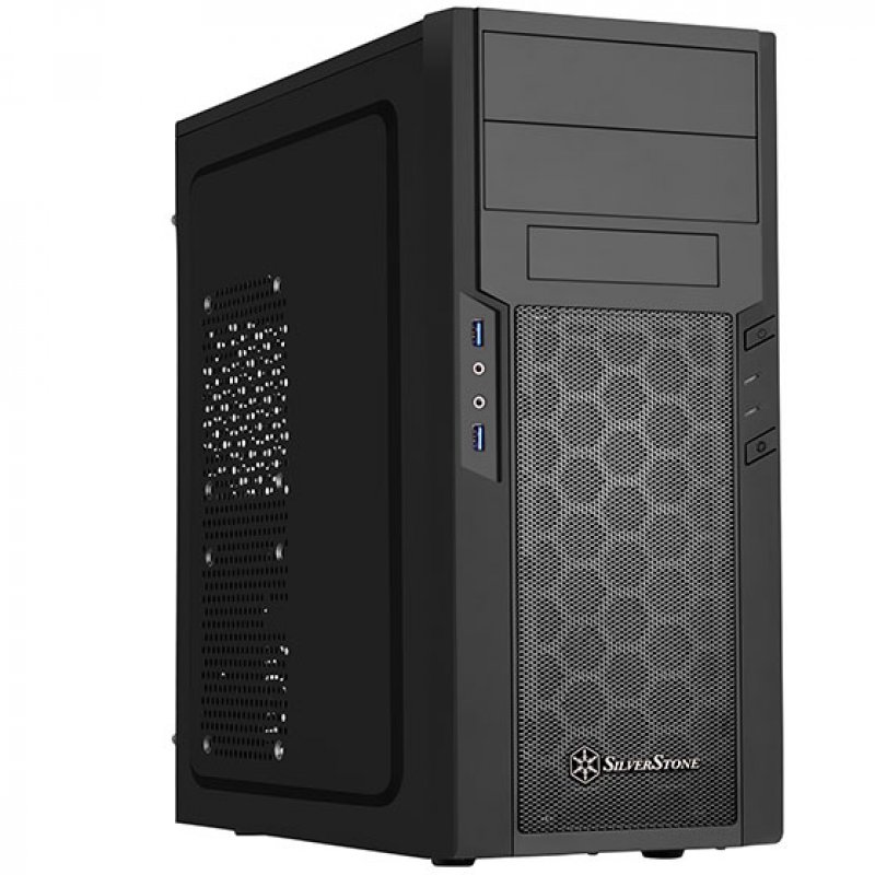 Silverstone SST-PS13B Precision Midi-Tower - noir