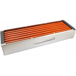 aqua computer compatible airplex radical 4/420mm - Kupfer