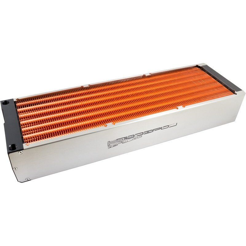 aqua computer compatible airplex radical 4/420mm - Kupfer