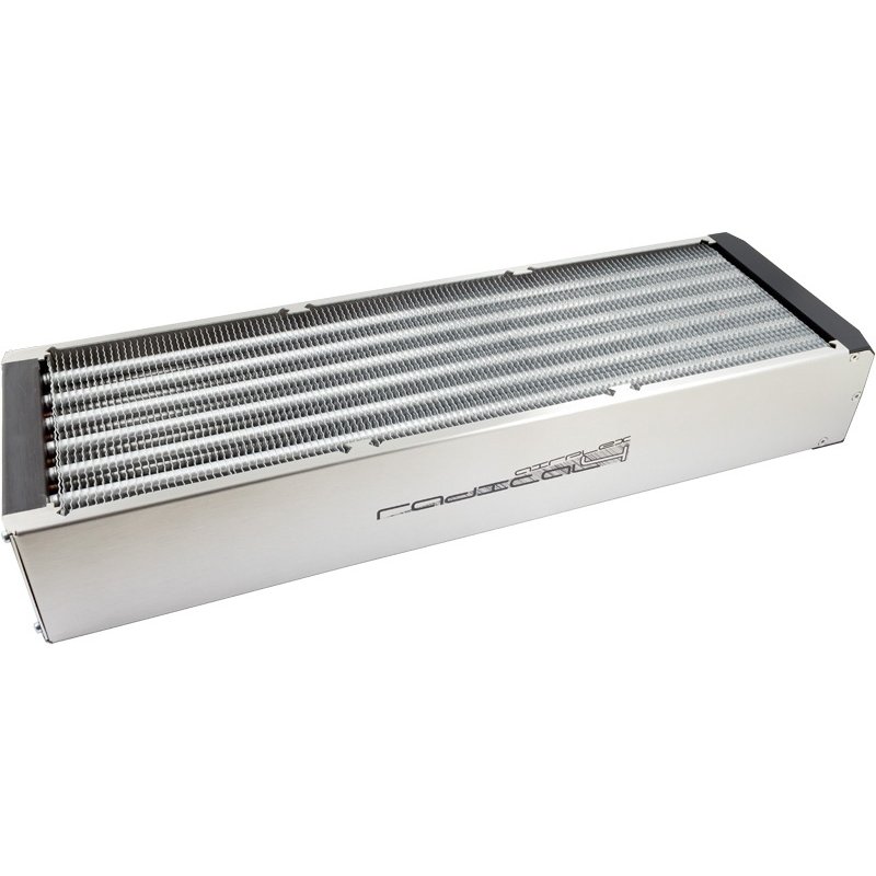 aqua computer compatible airplex radical 4/420mm - Aluminium