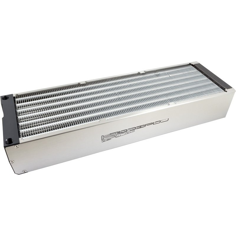 aqua computer compatible airplex radical 4/420mm - Aluminium