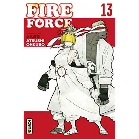 FIRE FORCE - Tome 13