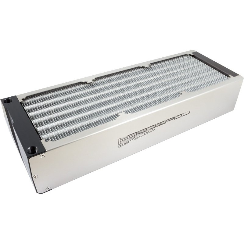 aqua computer compatible airplex radical 4/360mm - Aluminium