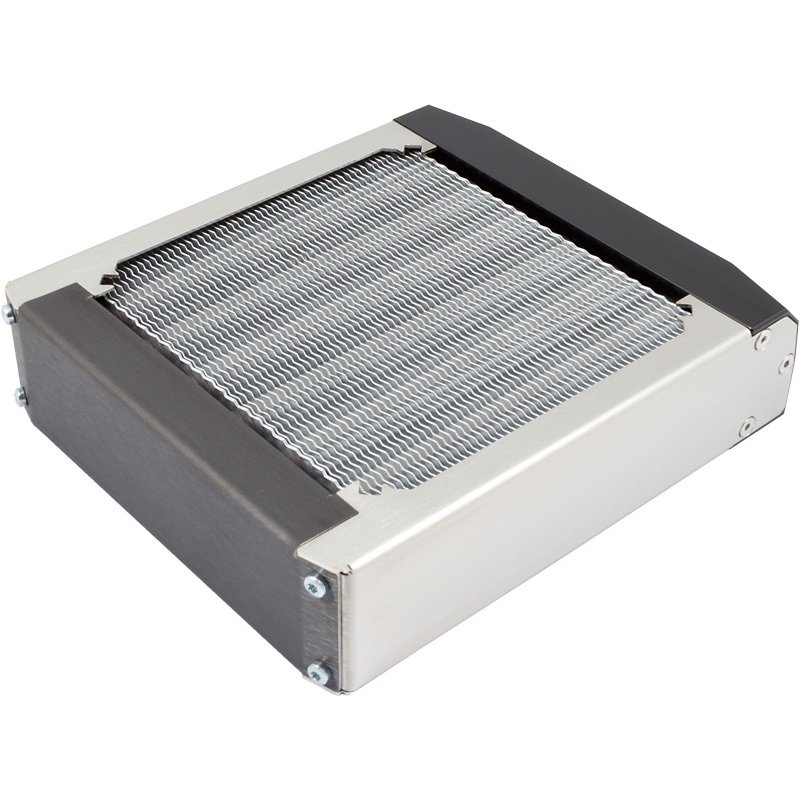aqua computer compatible airplex radical 2/120mm - Aluminium