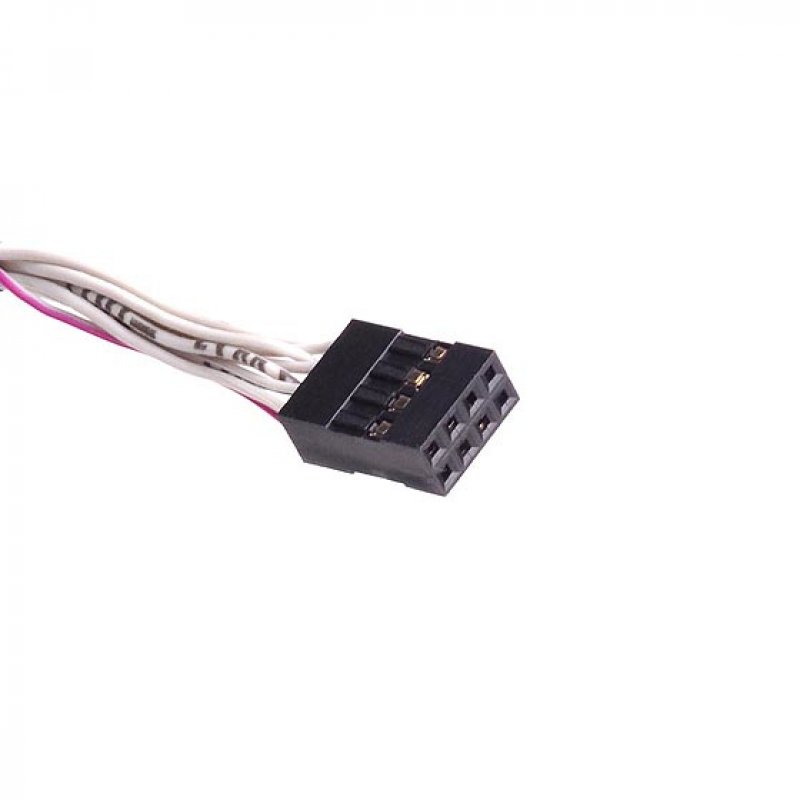 Silverstone SST-CPS05 Mini-SAS zu SATA 7-Pin Kabel - 50 cm