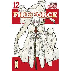 FIRE FORCE - Tome 12