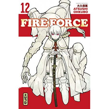FIRE FORCE - Tome 12