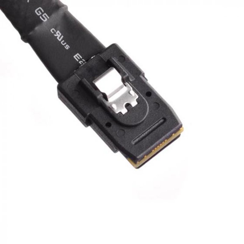 Silverstone SST-CPS03 Mini-SAS zu SATA Câble - 50 cm