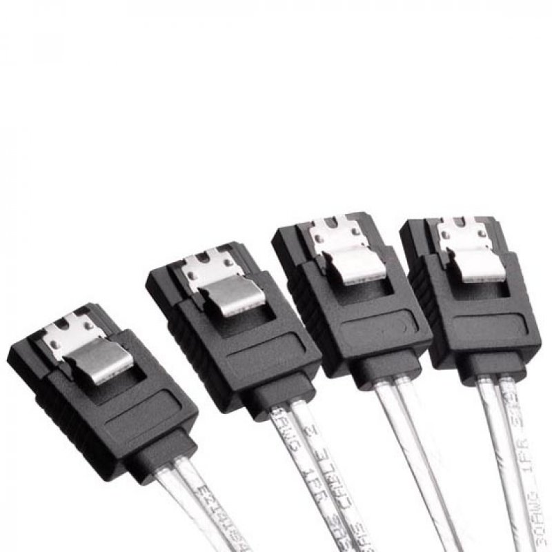 Silverstone SST-CPS03 Mini-SAS zu SATA Kabel - 50 cm