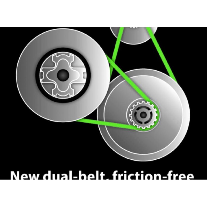 Thrustmaster TX Racing Wheel Servo Base Noir USB 2.0 Spéciale PC, Xbox One