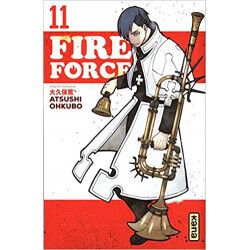 FIRE FORCE - Tome 11