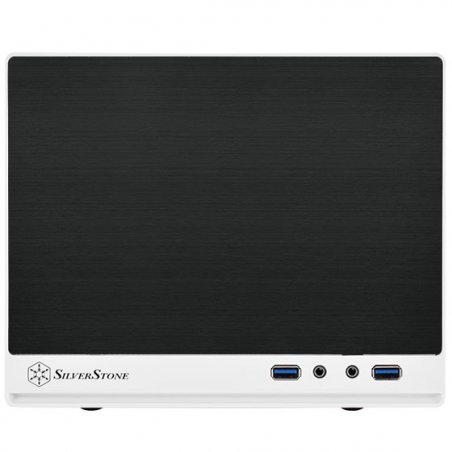 Silverstone SST-SG13WB-Q Sugo USB3.0 - blanc