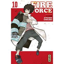 FIRE FORCE - Tome 10