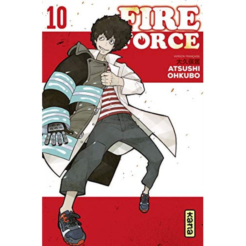 FIRE FORCE - Tome 10
