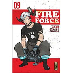 FIRE FORCE - Tome 9