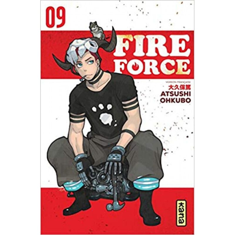 FIRE FORCE - Tome 9