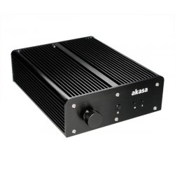 Akasa compatible Pascal MC UCFF-Gehäuse (Intel NUC), wasserdicht, OEM - schwarz