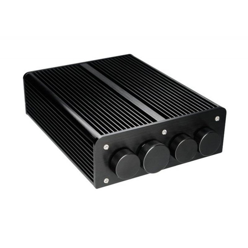 Akasa compatible Pascal MC UCFF-Gehäuse (Intel NUC), wasserdicht, OEM - schwarz