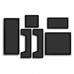 Demciflex Staubfilter Set Cooler Master HAF XB