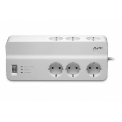 APC PM6-GR protection surtension Blanc 6 sortie(s) CA 230 V 2 m