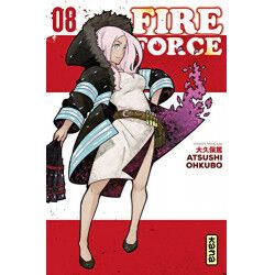 FIRE FORCE - Tome 8