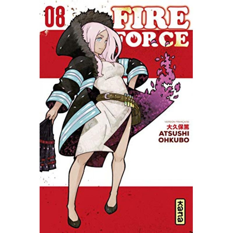 FIRE FORCE - Tome 8