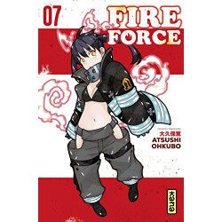 FIRE FORCE - Tome 7