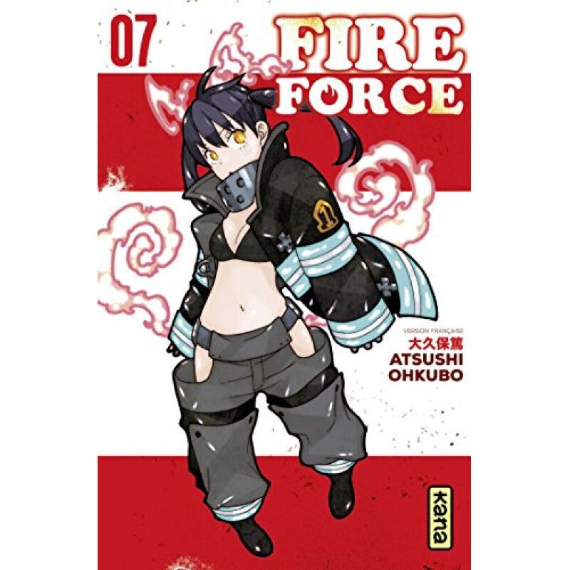 FIRE FORCE - Tome 7