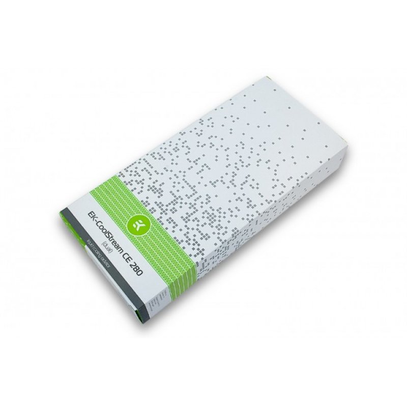 EK Water Blocks EK-CoolStream CE 280 (Dual) Radiateur