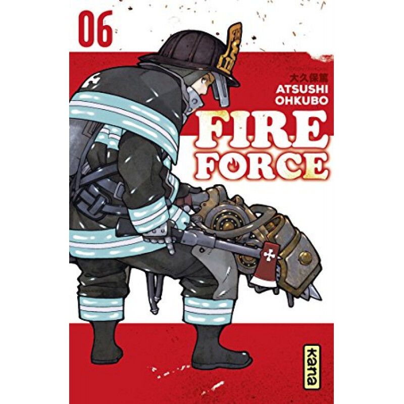 FIRE FORCE - Tome 6