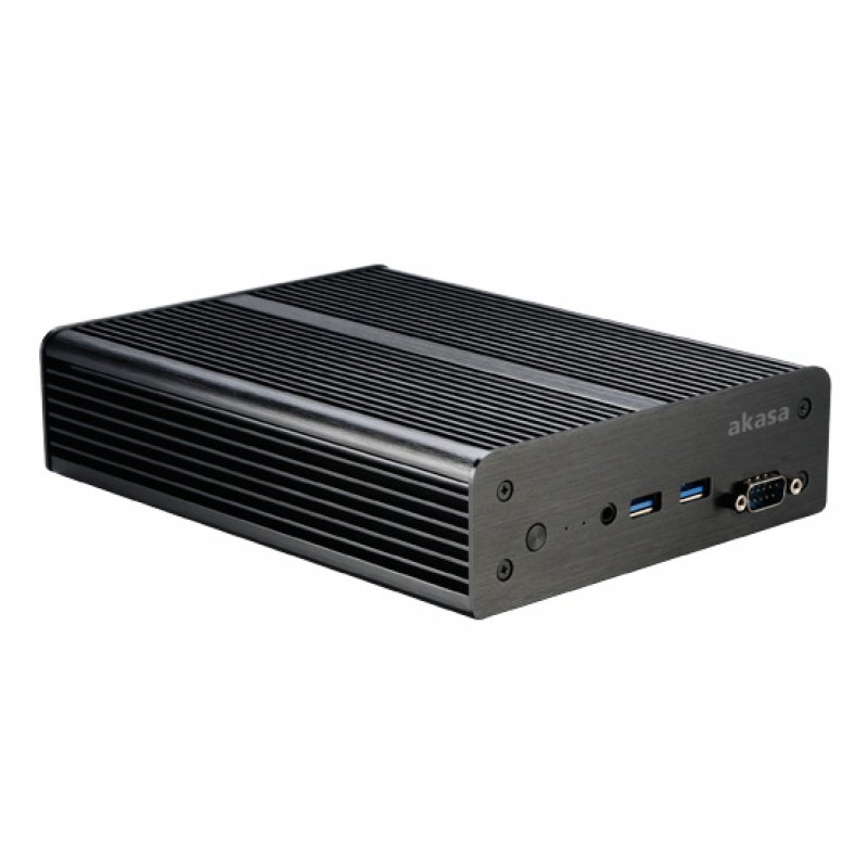 Akasa compatible Newton MC UCFF-Gehäuse (Intel NUC), OEM - schwarz