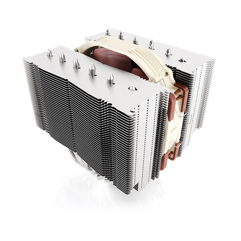 Noctua NH-D15S système de refroidissement d’ordinateur Processeur Refroidisseur 14 cm Cuivre, Métallique