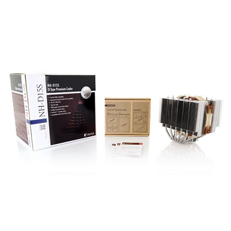 Noctua compatible NH-D15S CPU-Kühler - 140mm