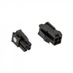 CableMod compatible Connector Pack - 4-Pin ATX12V - schwarz