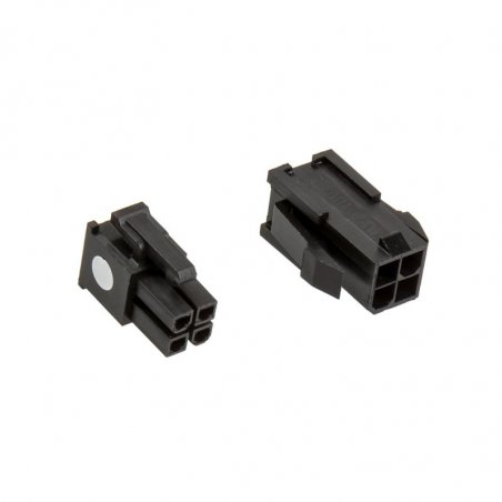 CableMod compatible Connector Pack - 4-Pin ATX12V - schwarz