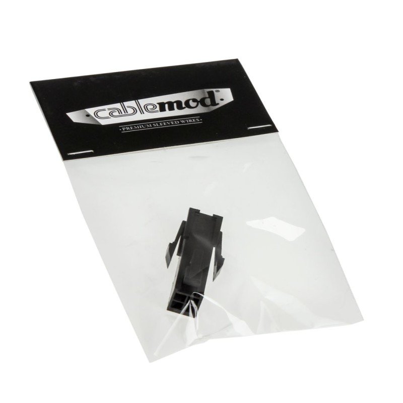 CableMod compatible Connector Pack - 4-Pin ATX12V - schwarz
