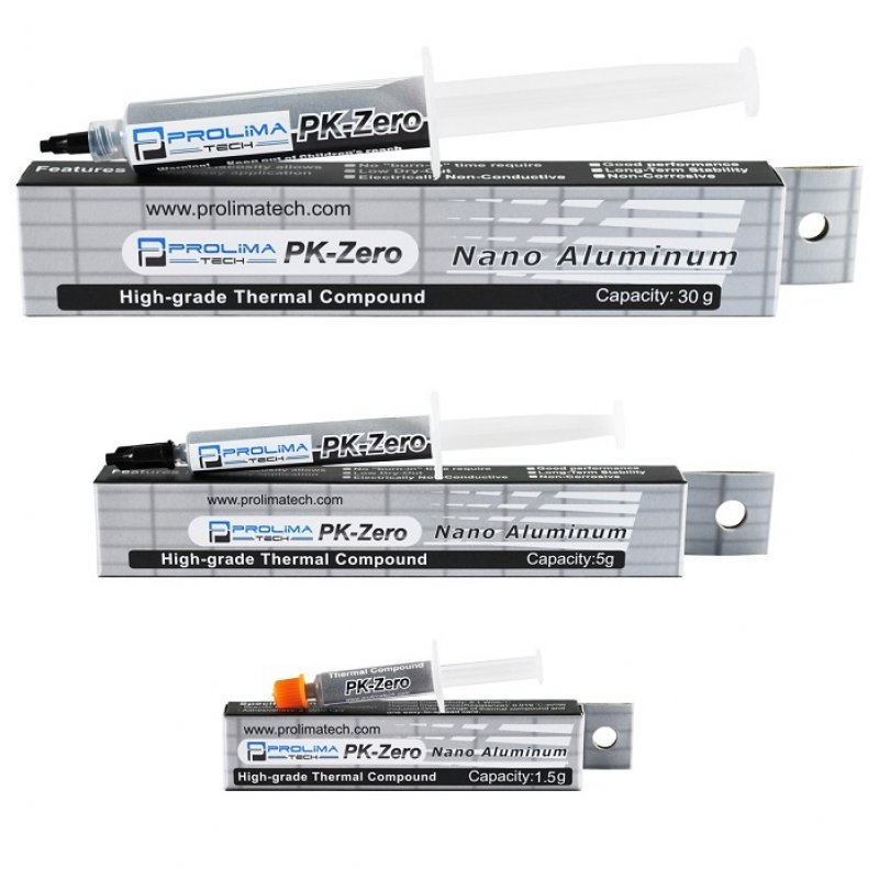 Prolimatech compatible PK-Zero Aluminium Wärmeleitpaste - 1,5g
