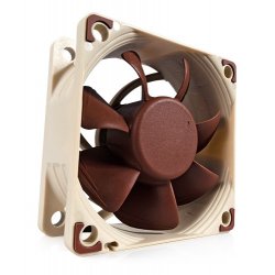 Noctua NF-A6x25 PWM Boitier PC Ventilateur 6 cm Beige, Marron
