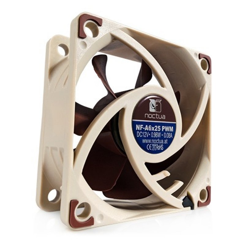 Noctua compatible NF-A6x25-PWM Lufter - 60mm