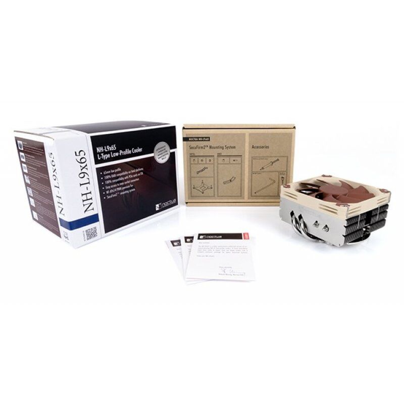 STOCK1 - Noctua NH-L9x65 Processeur Refroidisseur 9,2 cm